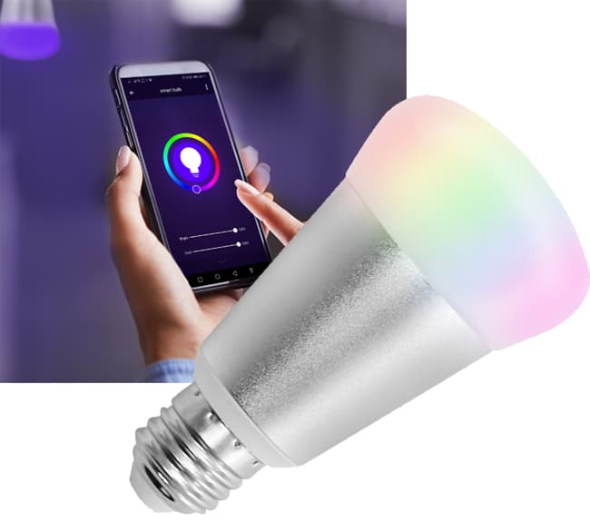 Wi-Fi smart LED sijalica sa kontrolom boje i snage preko aplikacije LS4-2-WF-E27/7