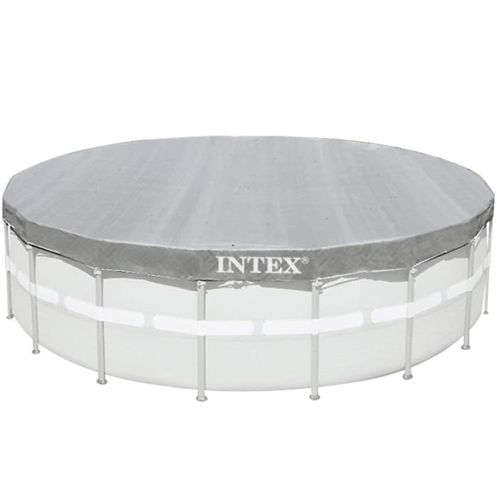 Deluxe pokrivka za bazene prečnika 488 cm Intex 28040