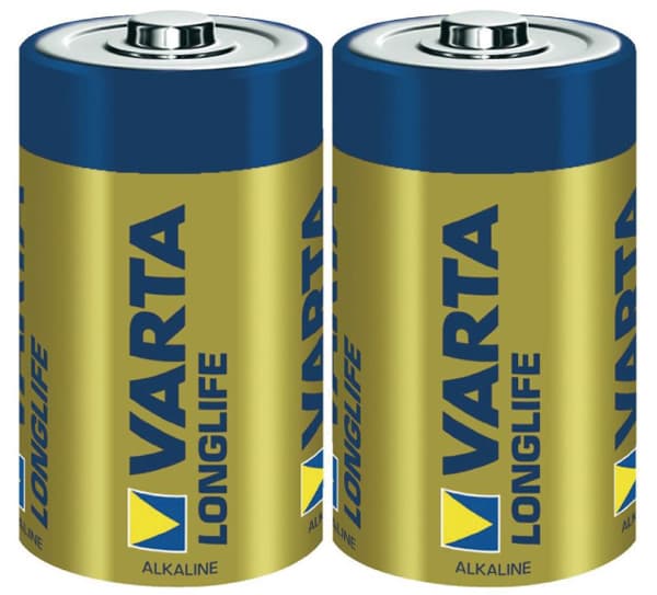 Varta alkalne baterije tip D 1.5V VAR-LR20/2BL
