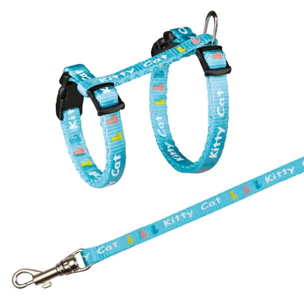 TRIXIE Am za mačke sa povocem i kopčama KITTY CAT 21-33cm