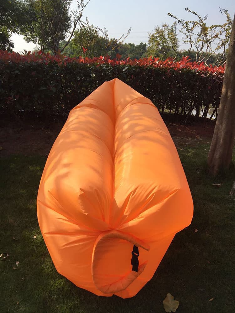 Air sofa ležaljka narandžasta