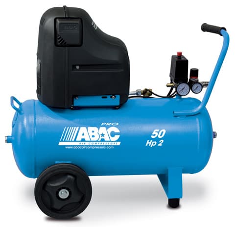 Abac Montecarlo O20P Kompresor za vazduh 50Lit. Bezuljni 1121360898