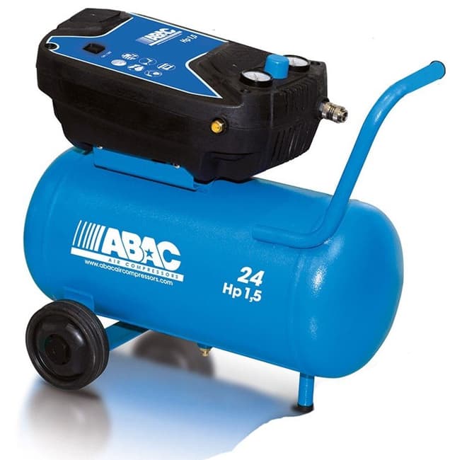 Abac Pole Position O15 Kompresor za vazduh 24Lit. Bezuljni 1129100049
