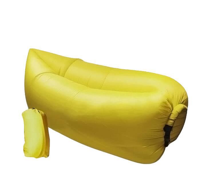 Air sofa ležaljka žuta