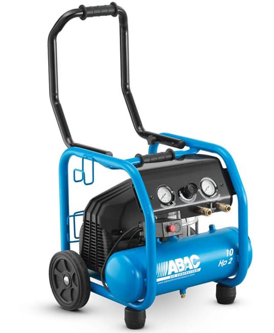Abac Portable Rollcage L30P Monofazni kompresor za vazduh 10Lit. 1129100060
