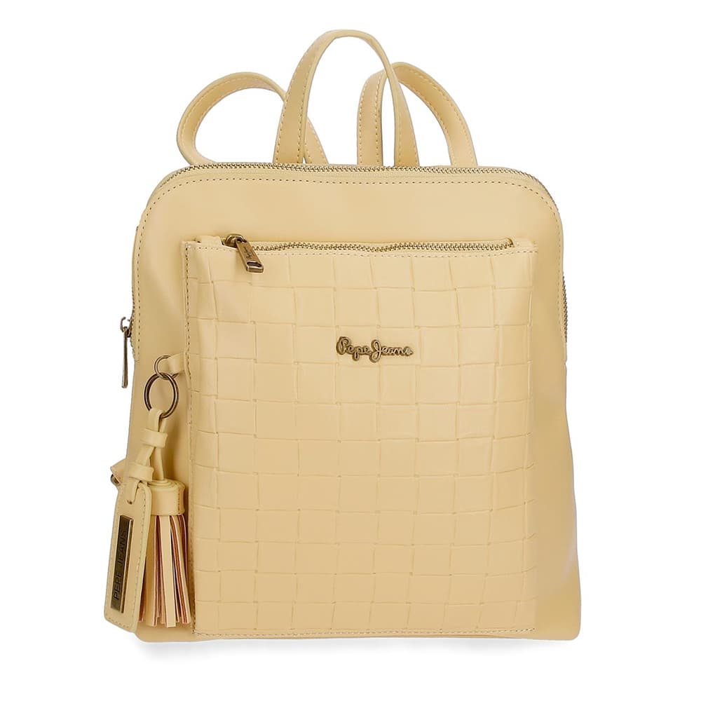 Modni ranac Pepe Jeans Naiara pastel yellow 70922