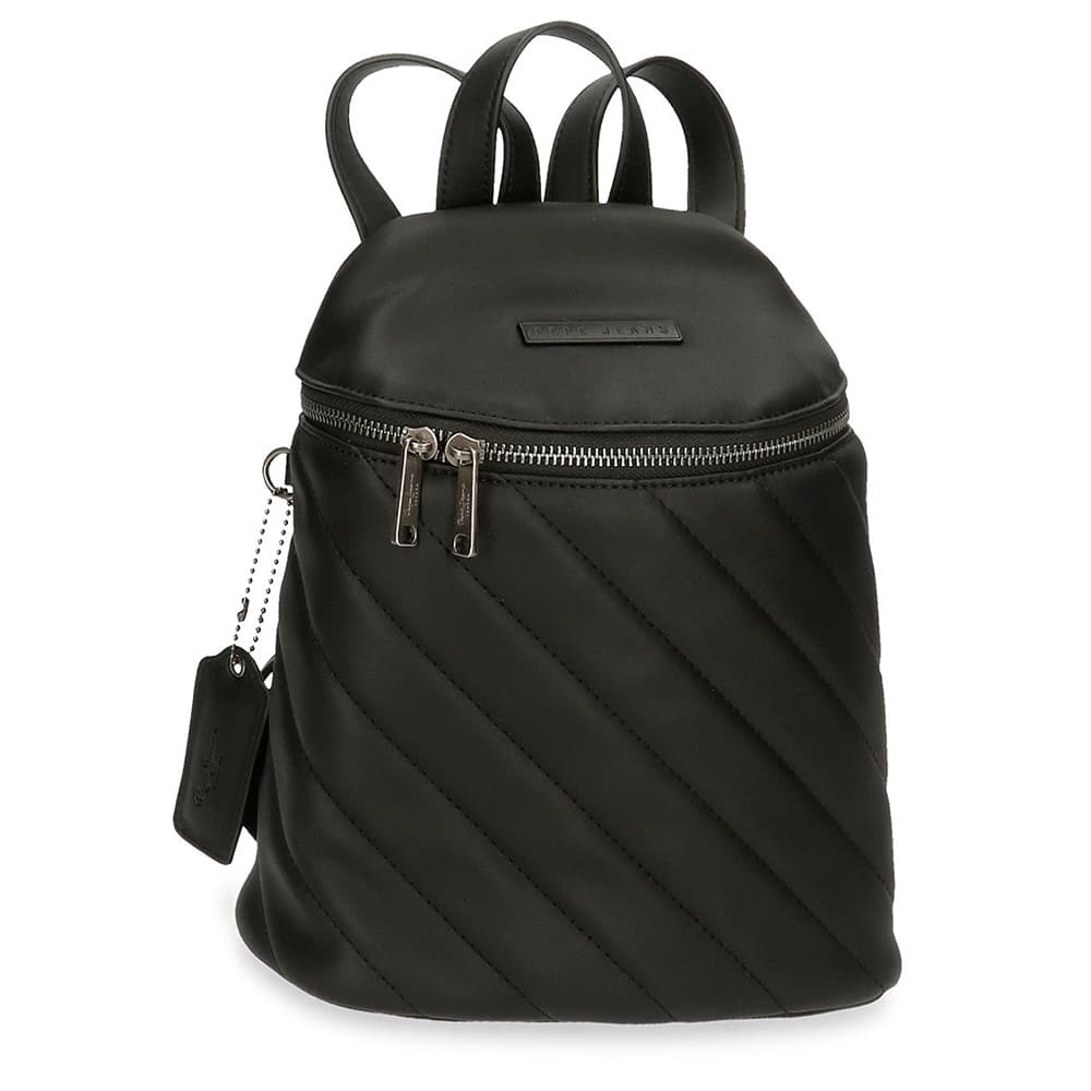 Modni ranac 25cm Pepe Jeans Kylie black 72020