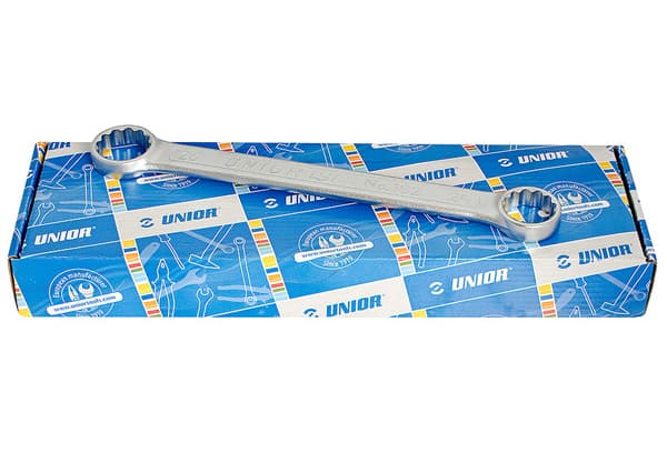 Unior Garnitura okastih ravnih dvostranih ključeva 182/2ACB 6-22mm 612567