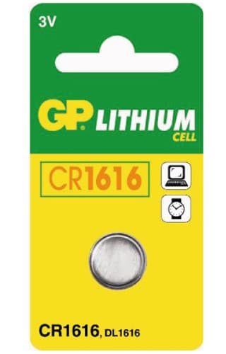 GP dugmasta baterija CR1616 GP-CR1616