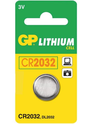GP dugmasta baterija CR2032
