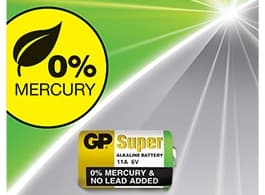 GP Alkalna baterija 11A GP-11AF-2C5