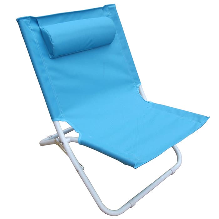 Mala sklopiva kamperska stolica sa jastukom nosivosti 100 kg