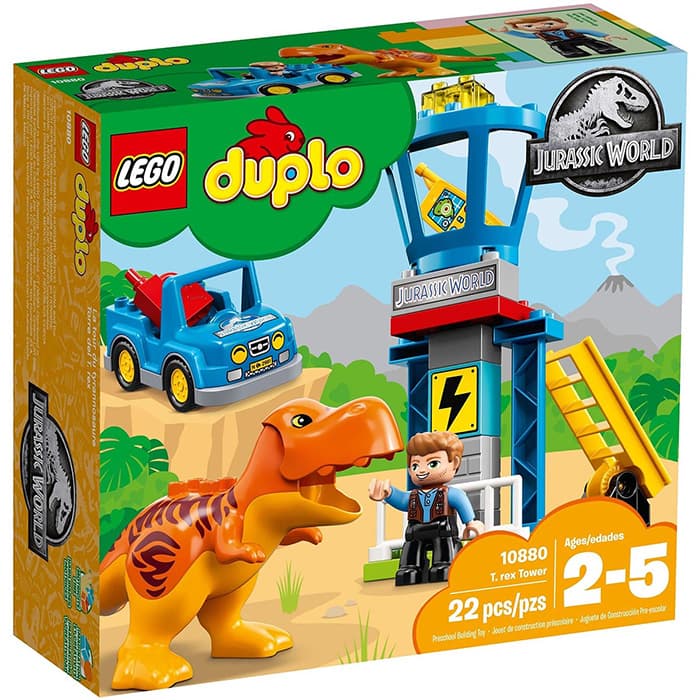 LEGO® DUPLO® Ti-reks toranj 10880