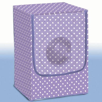 Navlaka za veš mašinu horizontalna ljubičasta