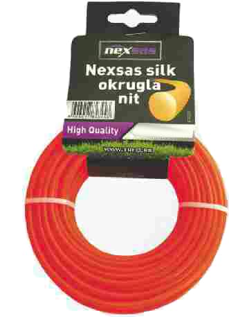 Nexsas Silk za trimer Okrugla nit 2mm 60m