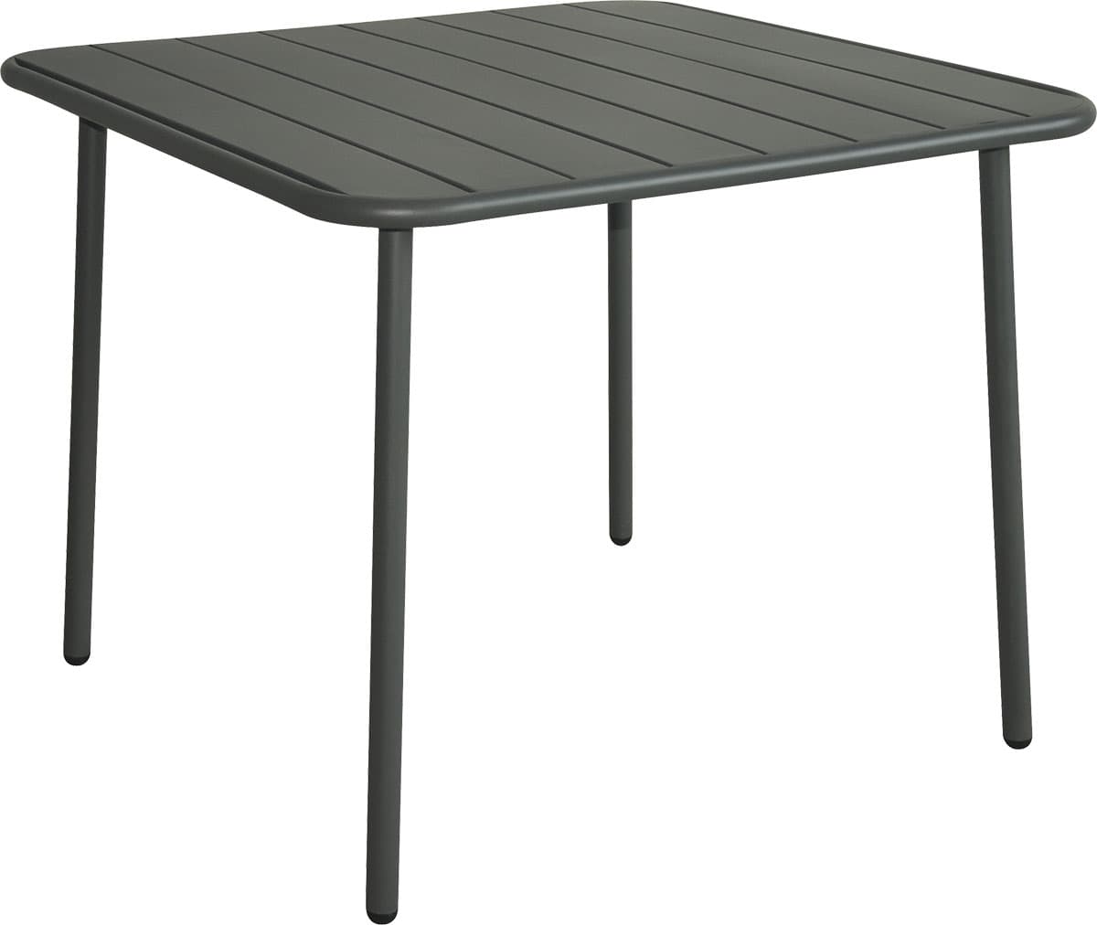 Baštenski Sto Od Metala Cadiz Grey