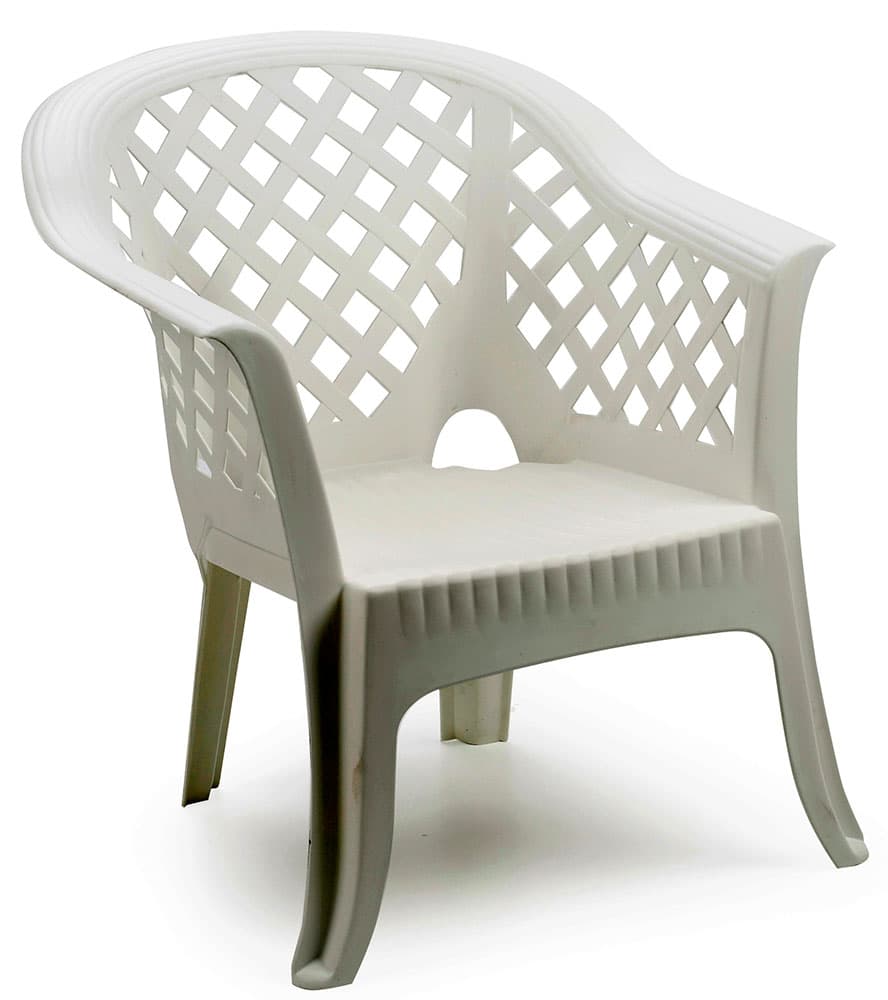 Baštenska Stolica Lario White