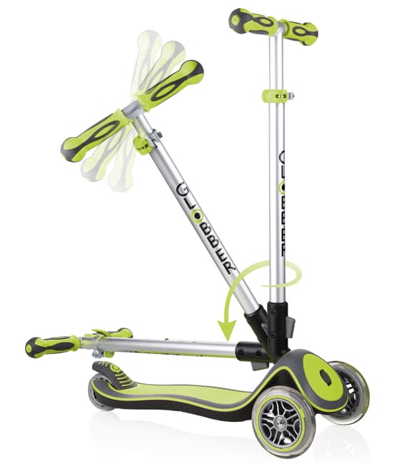 Sklopivi dečiji trotinet Globber Primo Elite Solid 18129