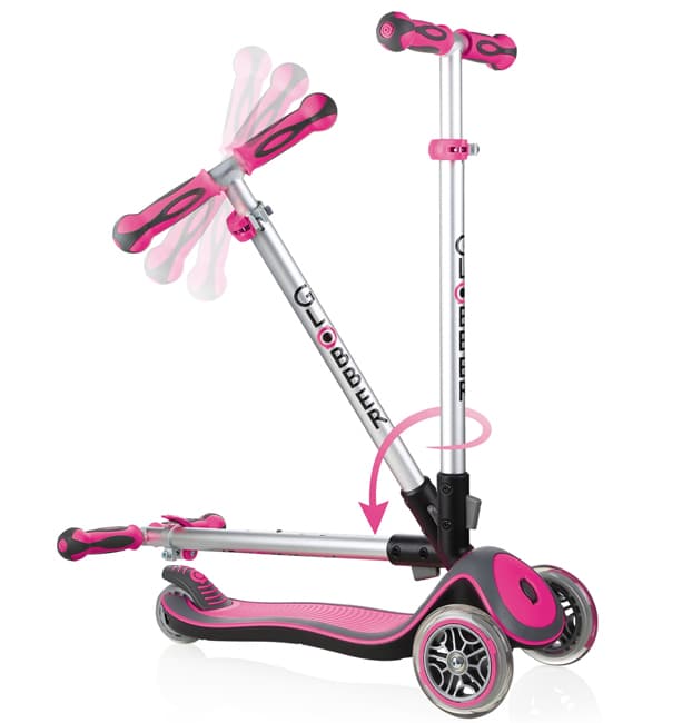 Sklopivi dečiji trotinet Globber Primo Elite Solid 18130