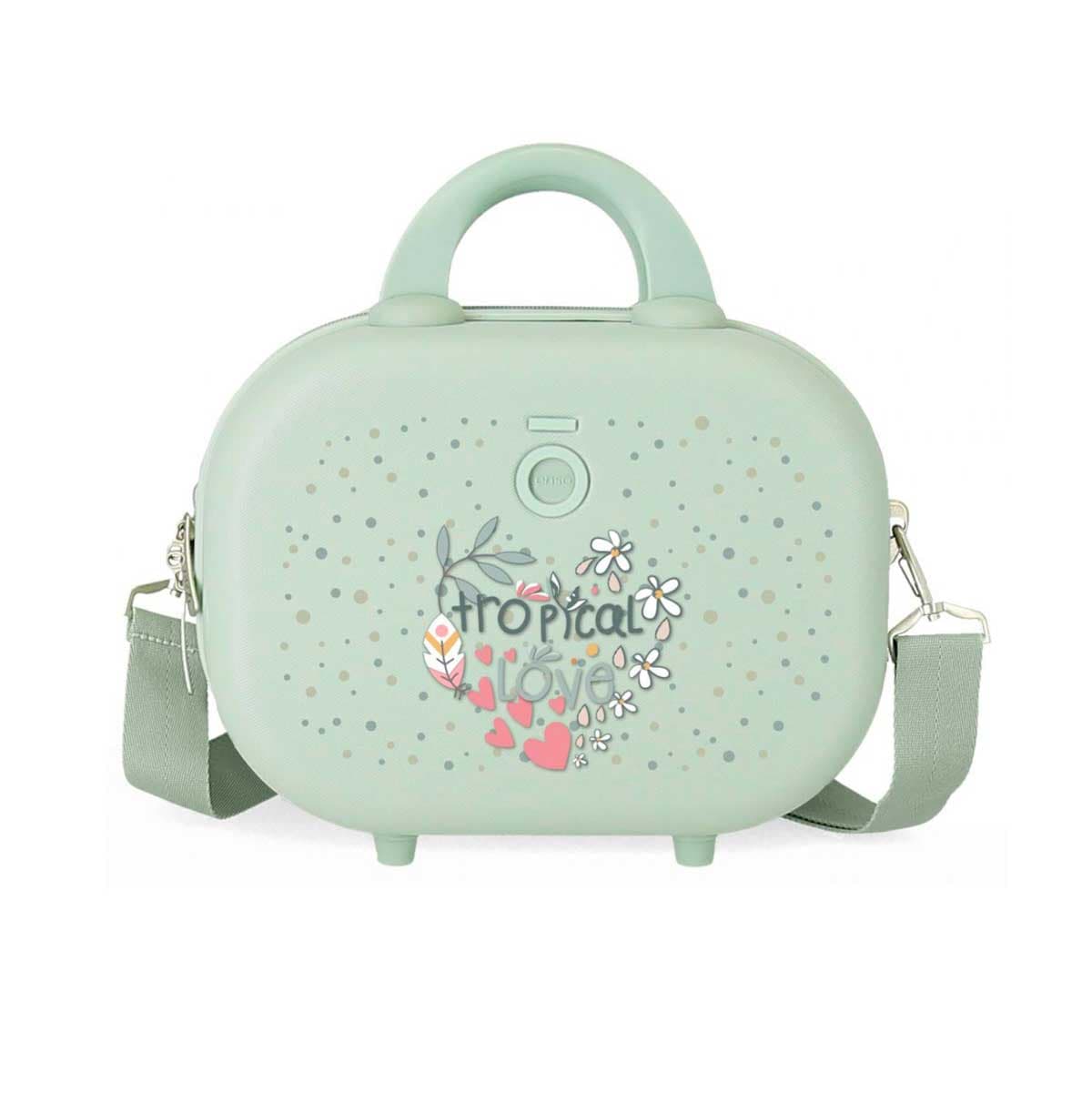Neseser kofer za kozmetiku i šminku Enso Tropical Love 96439