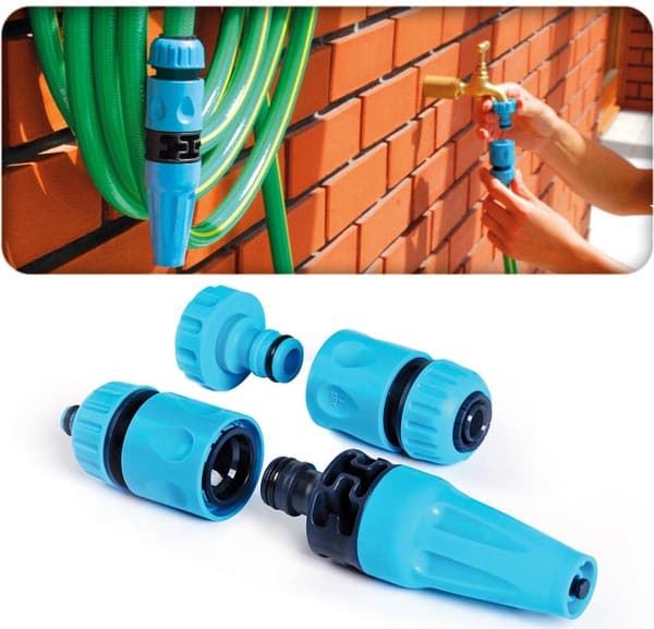 Cellfast Set spojnica za crevo sa mlaznicom 3/4 cola 6803