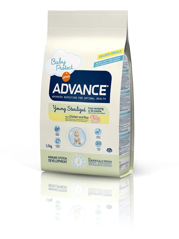 Advance Cat Young Sterilized Hrana za mačke - piletina i pirinač 1.5kg
