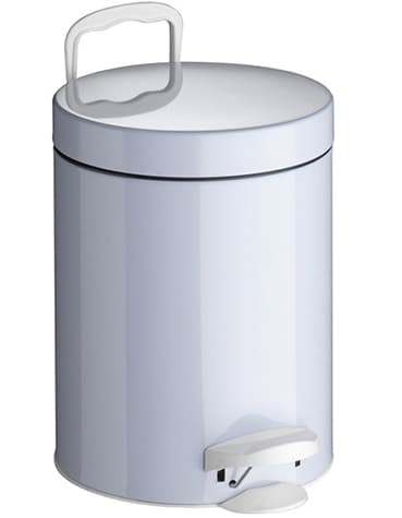 Meliconi Kanta za otpatke 5L Bela 272951