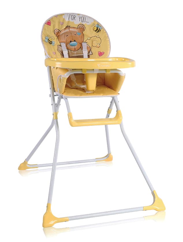 LORELLI Stolica za hranjenje COOCKIE Yellow Bear