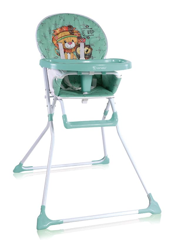LORELLI Stolica za hranjenje COOCKIE Green Indians