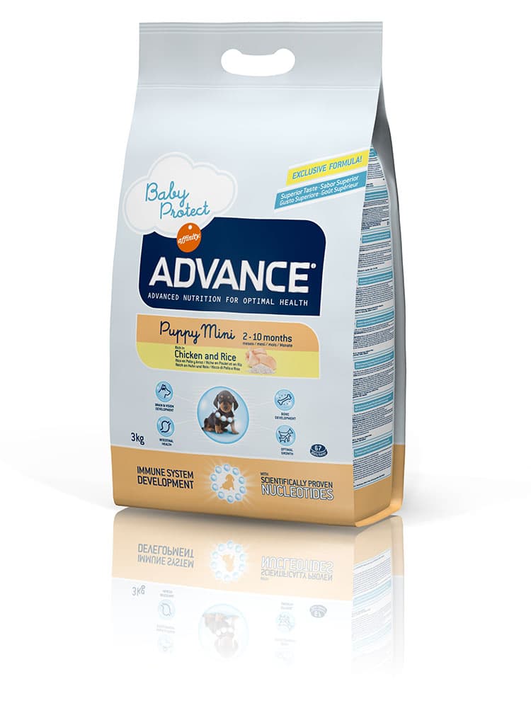 Hrana za štence malih rasa pasa Advance Puppy Mini pakovanje 0.8kg