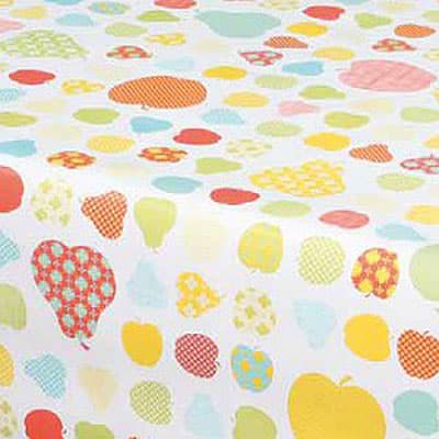 Mušema za kuhinjski sto Apples and pears 100 x 140cm