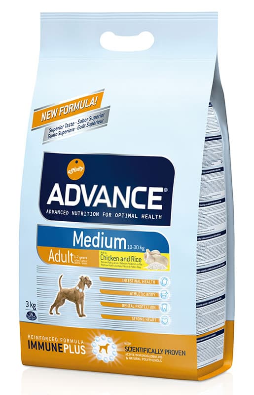 Advance Hrana za pse - Medium Adult - pakovanje 15+3kg