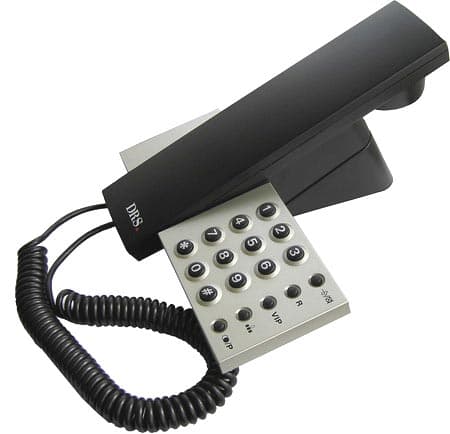 Stoni žičani fiksni telefon TP 2001 DRS Electronics