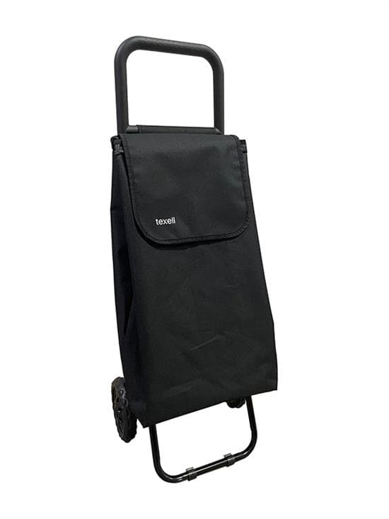 Torba za pijacu sa točkićima Ideal Texell TST-381 crna 38L