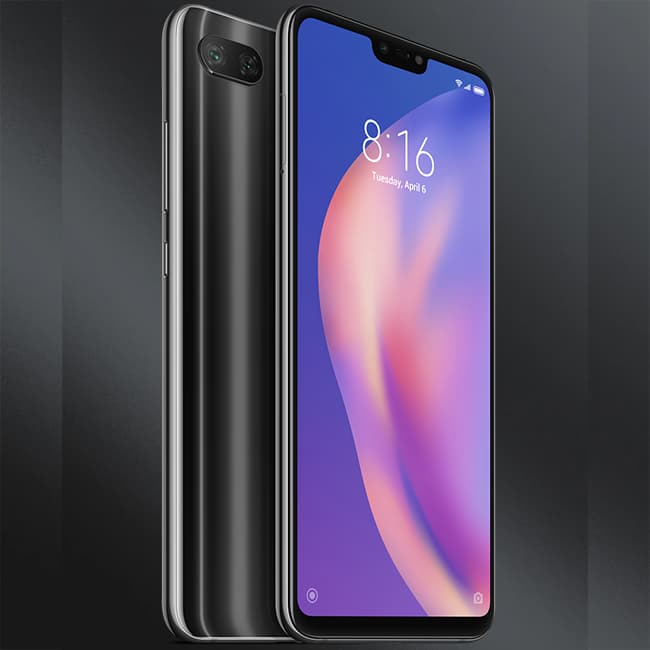 Mobilni telefon Xiaomi Mi8 Lite 4/64GB Midnight Black 24Mp Selfie kamera