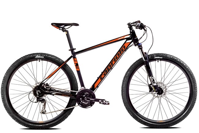 Bicikl Capriolo Level 9.3 black-orange 918535-21