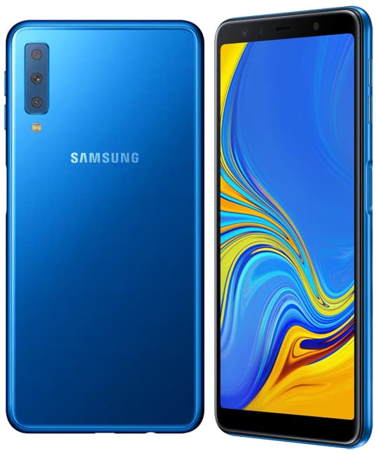 Mobilni telefon Samsung Galaxy A7 Blue Dual SIM SM-A750FZBUSEE
