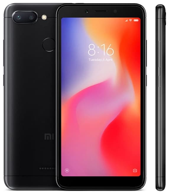 Mobilni telefon Xiaomi Redmi 6 3/32GB Black Dual SIM