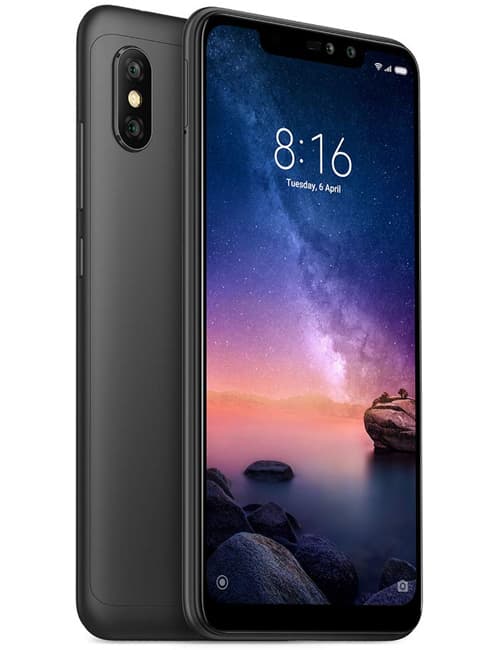 Mobilni telefon Xiaomi Redmi Note 6 Pro 4/64GB Black Dual SIM