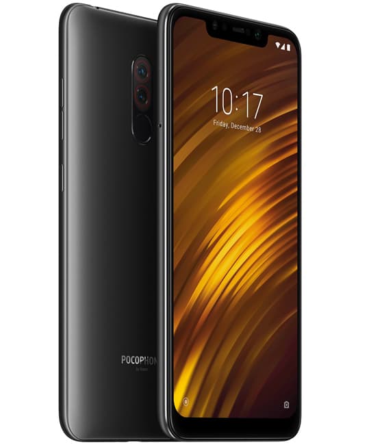 Mobilni telefon Xiaomi PocoPhone 6/64GB Black Dual SIM