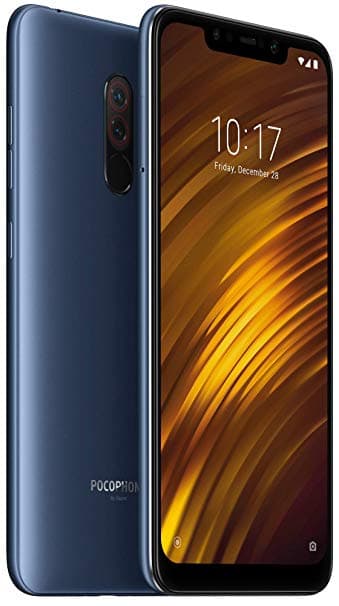 Mobilni telefon Xiaomi PocoPhone 6/64GB Blue Dual SIM