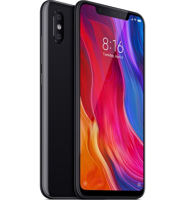 Mobilni telefon Xiaomi Mi 8 6/128GB Black Dual SIM