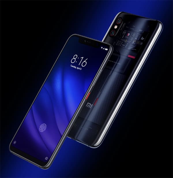 Mobilni telefon Xiaomi Mi 8 Pro Transparent Titanium 8/128GB Dual SIM