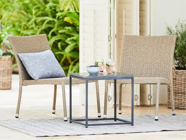 Baštenska garnitura Sergio Stočić sa dve stolice