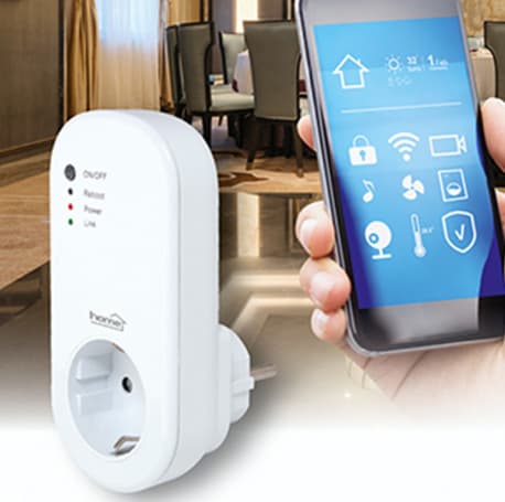 Smart utičnica sa WiFi kontrolom rada NVS2RF