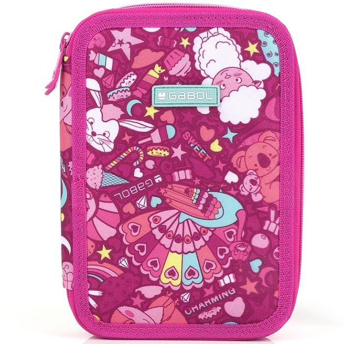 Pernica sa dva zipa Gabol Toy 224407