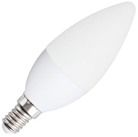LED sijalica Sveća Hladno bela E14 6W LS-C37-CW-E14/5
