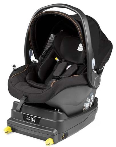 PEG PEREGO Autosedište PRIMO VIAGGIO i-Size 0-13kg Ebony