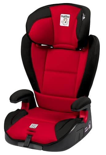 PEG PEREGO Autosedište VIAGGIO 2-3 SUREFIX 15-36kg Rouge