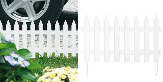 Baštenska ogradica 3.22m Prosperplast IPLSU-S449